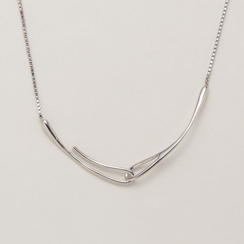 

liersi Крапля Роси Чокер Silver(pure)