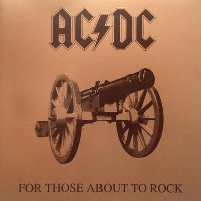 LP Record ACDC  For Those About To Rock We Salute Y E80208 Columbia Alber 2003 US Rock