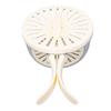 Fruit Washing Bowl with Strainer and Lid Foldable Handle Colander Container for Kitchen Picnic Camping