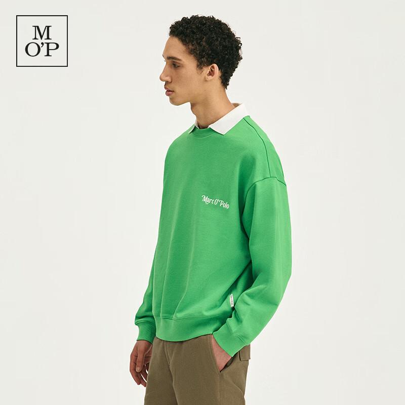 Marc O'Polo Unisex Spring Loose Fit Back Print Cotton Sweatshirt