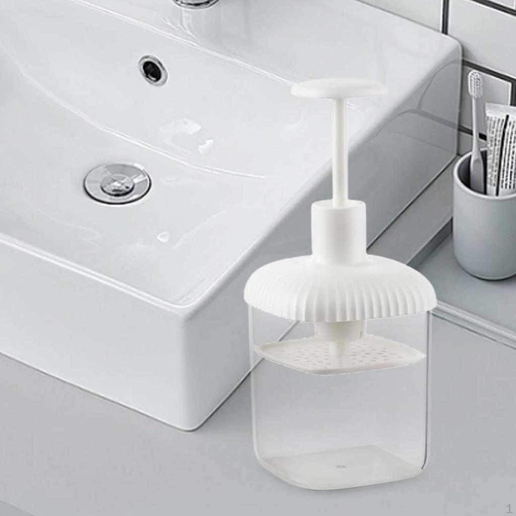 Wash ,Facial Cleansers Foam Cup, Foaming Soap Dispenser Bubble Maker for Skincare Shampoo