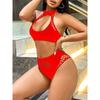 Sexy Underwear Sexy Mesh Garment Hollow Mesh Garter Fishing Net Perspective Bikini