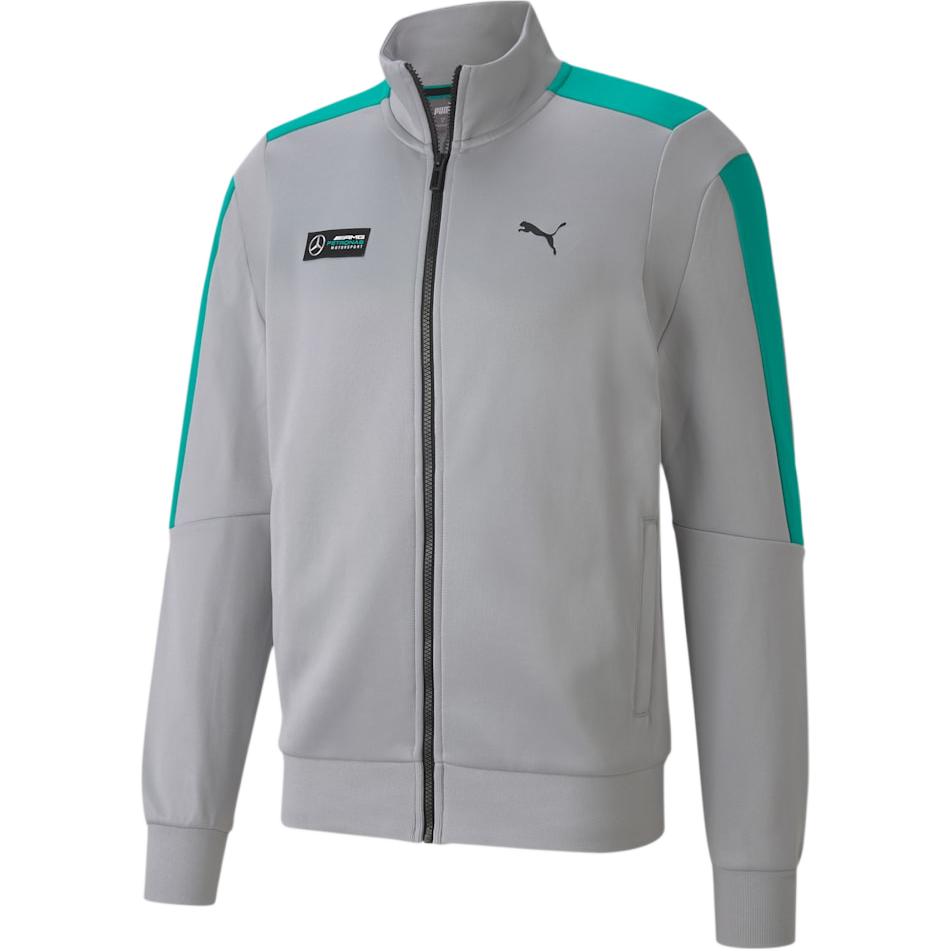 

Puma X Mercedes AMG Співпраця Стійка Комір Модна М яка Універсальна Куртка Чоловіча Куртка Сіра 598038-02 S-170
