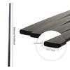 5pcs Pultruded Carbon Fiber Flat Solids Strip 0.3mm 0.5mm 0.6mm 0.8mm 1mm X 500mm for RCs Airplane Quadcopter DIY