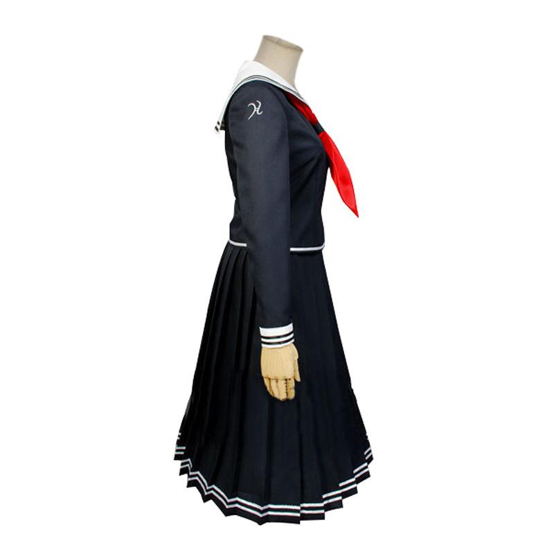Danganronpa 2 Fukawa Toko Cosplay Dlouhá JK Uniforma, Kostým Postavy z Anime na Jeviště