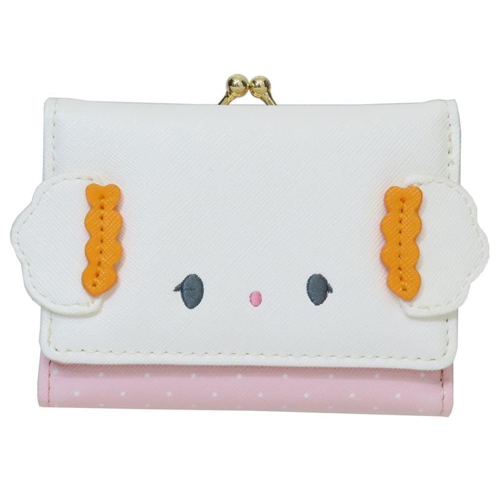Aldi Tri-fold Wallet with Die-Cut Clasp, MK1A-2, Kogimyun