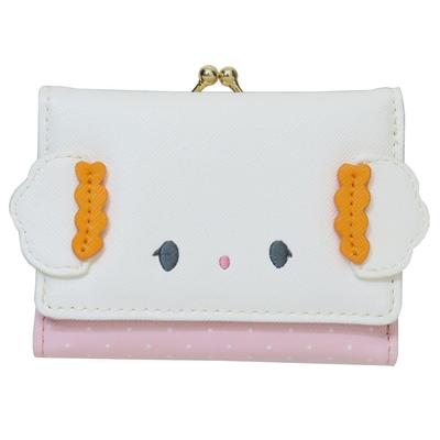 Aldi Tri-fold Wallet with Die-Cut Clasp, MK1A-2, Kogimyun
