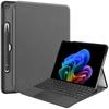 Tablet Case for Microsoft Surface Pro 12 Tri-Fold Tablet Case with Stand, Multi-Angle Folio Cover