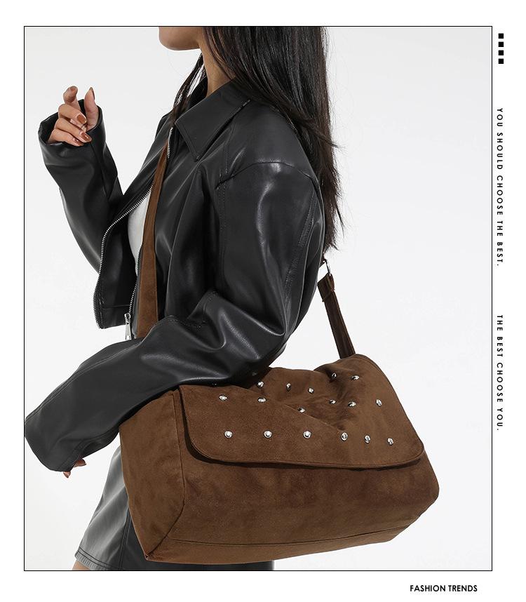 2025 Fashion Casual Denim Handbag: Versatile Small Underarm, Commute, Single Shoulder & Crossbody Bag