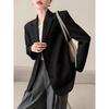 Women's Blazer Jacket Spring Autumn Casual Design Sense Ladies Outerwear All-match Elegant Fashion Female Suit Coat