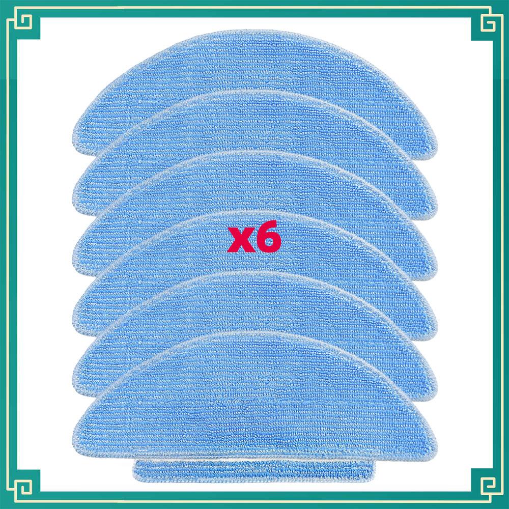 Fit For Lubluelu SL60D / SL60 / SG60 / SL61 / SL60 Plus Spare Parts Main Side Brush Hepa Filter Mop Cloth Accessories
