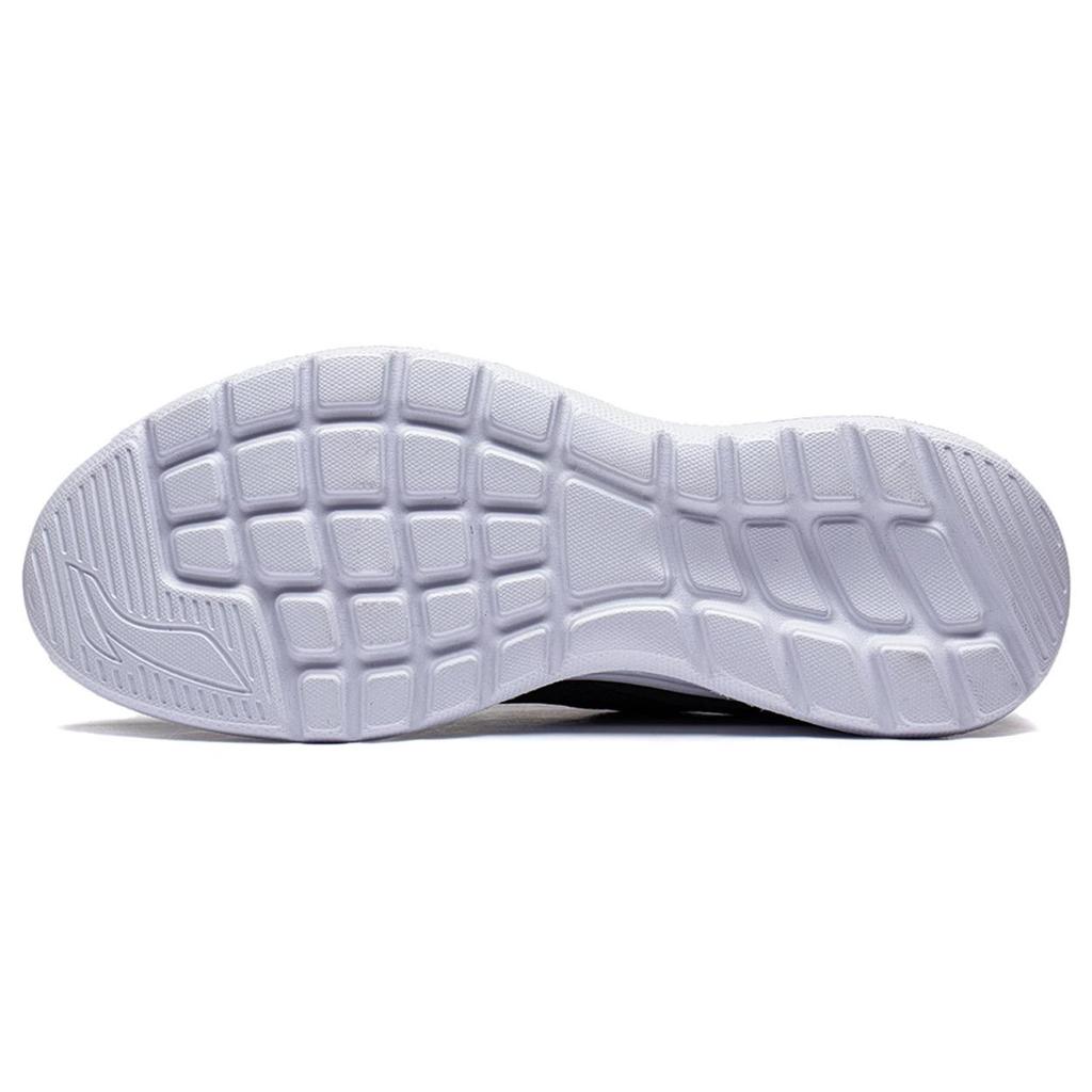 New LiNing Feather Cushioned Wear Resistant Breathable Low Top Casual Running Shoes Women's Black ARST020-2
