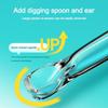 24Pcs/Box Disposable Disposable Ear Swabs Double Head Soft Sticky Ear Digger Ear Cleaner Sticky Earwax Remover Stick