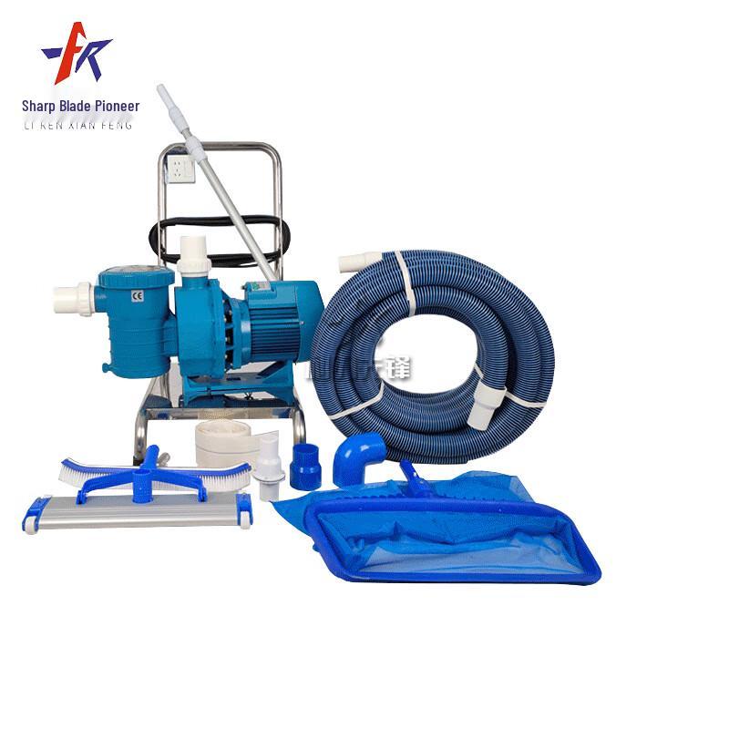 Underwater Pool Bottom Cleaner and Sludge Suction Pump