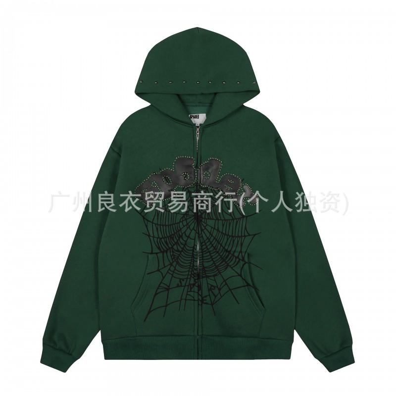 Mens Oversized Hooded Sweatshirt With Graphic Print - Cotton Blend Fall Winter Streetwear Style