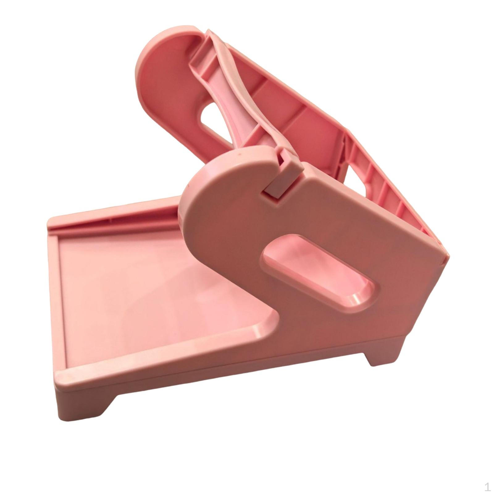 

Термодержатель для этикеток Настольный аксессуар для принтера для рулонных и фальцованных этикеток Простая в использовании подставка