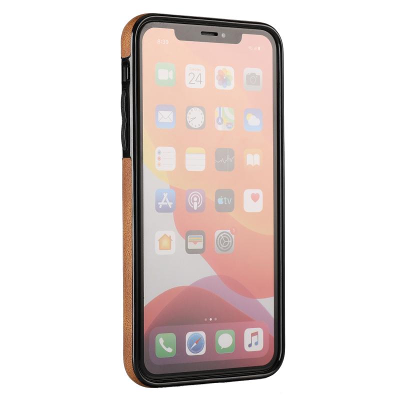 Mobile Phone Protective Cover Solid Color Full Protector Anti-shock Anti-scratch Anti-slip