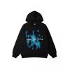 Heren Oversized Hoodie met 3D Digitale Print Streetwear Stijl Casual Pullover met Lange Mouwen