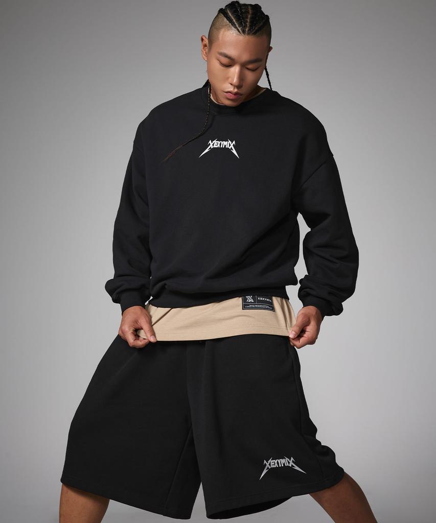 XEXYMIX Nx Men'S Sporty Sweatshirt Xml1Tl1104