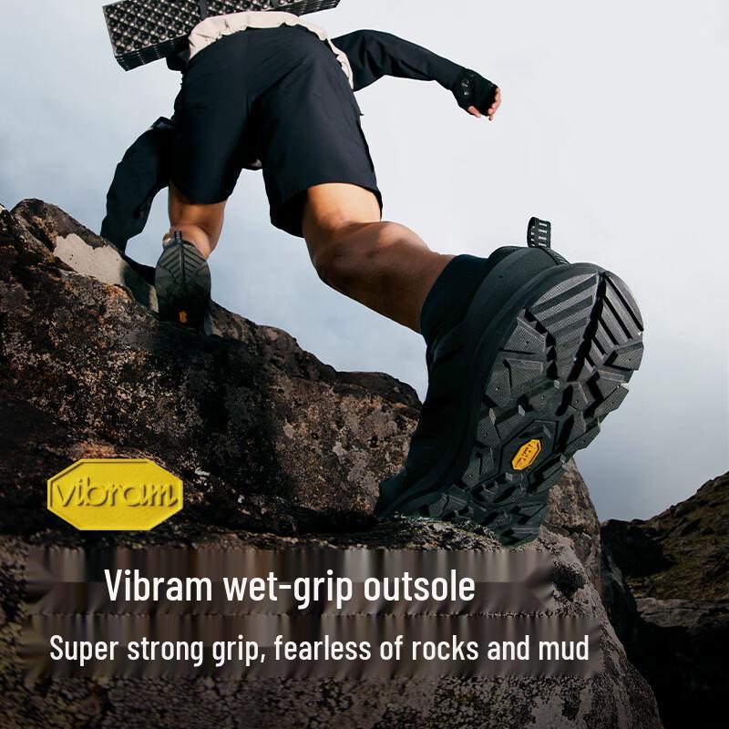 PELLIOT HT-Yuanjian Unisex Vibram Lightweight Hiking Shoes