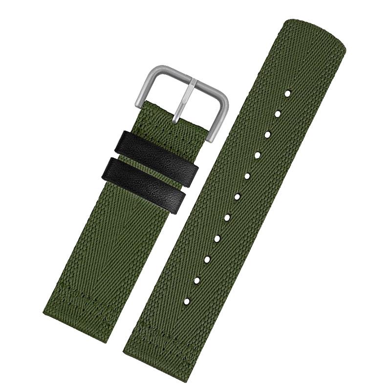 Cinturino di alta gamma in tela di nylon per Casio Serie PROTREK PRG-600YB PRG-650 PRW-6600 GA2000 Cinturino in silicone Braccialetto impermeabile
