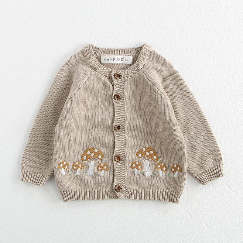 Unisex Baby Crawling and Toddler Clothes: Long-Sleeve Sweater Romper