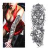 Cool Tattoo Waterproof Temporary Mixed Color Stickers Body Art Sticker Tattoos