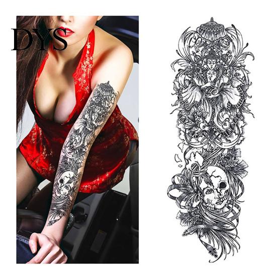 Cool Tattoo Waterproof Temporary Mixed Color Stickers Body Art Sticker Tattoos
