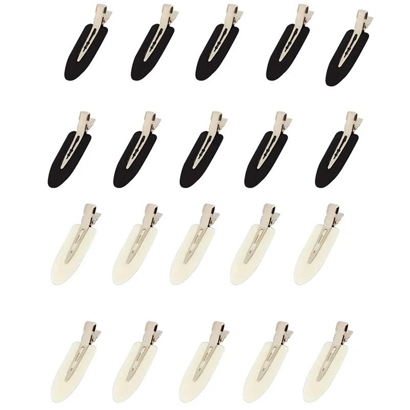 10pcs/set No Crease Basic Hair Clips For Women Girls Hair Styling Makeup No Bend Hairpins Barrettes Hair Accessories