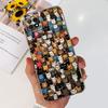 For Oppo A73 5G Case CPH2161 Stylish Painted Cover Clear Silicone Phone Case For Oppo A73 A 73 OppoA73 5G Back Cover Soft Fundas