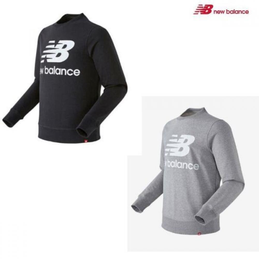 

New Balance Толстовка с логотипом Nb Essentials Stacked Nbncc4 (19)Black／90(S)