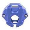 Motorcykelnyckelskal CNC Metall Solid Snygg Perfekt Passform Ersättning för CB650R CBR650R 2020+(Blå )