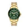 Fossil Blue Dive Wristwatch FS6030 Men's Gold