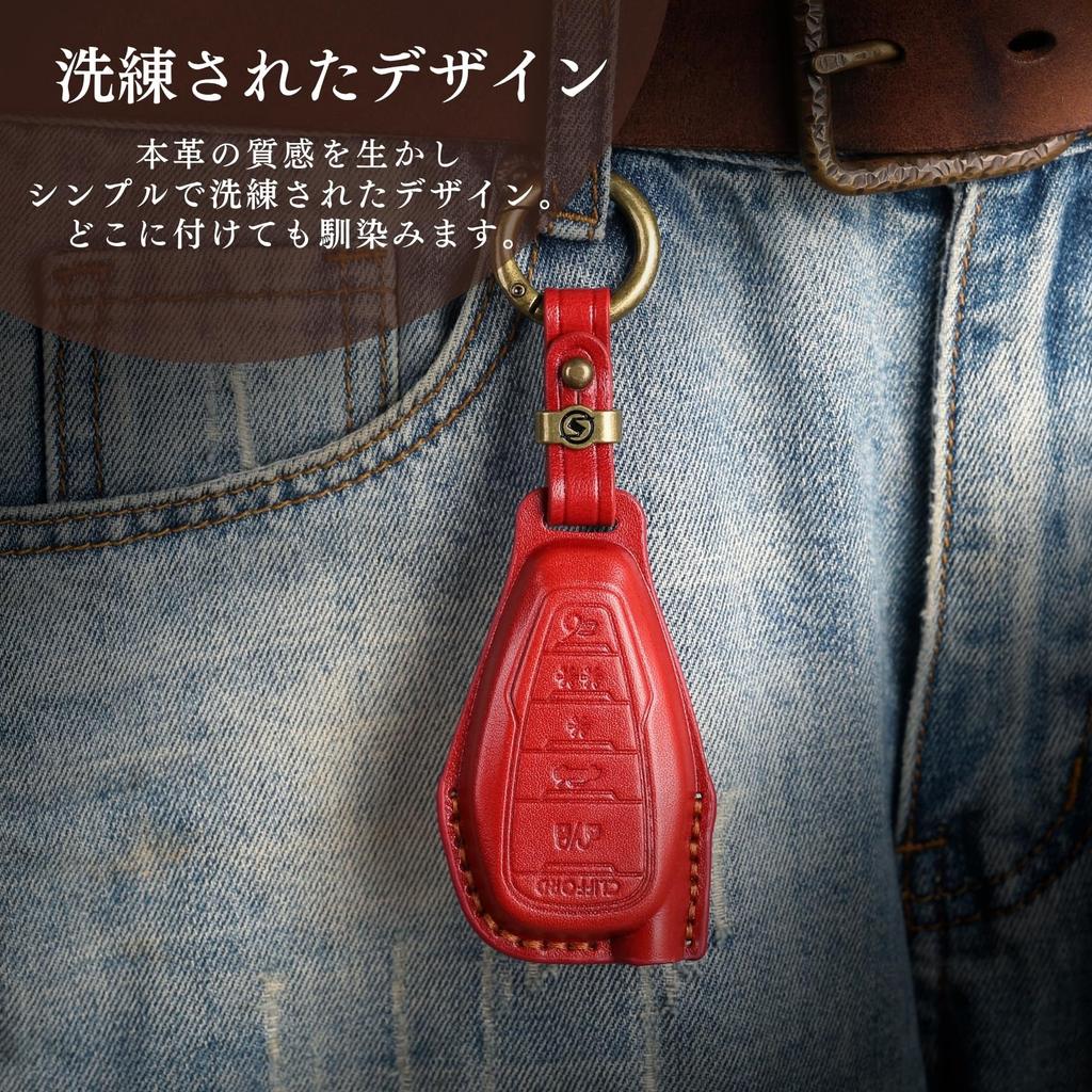 [smasol] Panthera Z Series Security Remote Control Cover with Answer Back, , Genuine Leather,