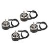 4Pcs RC Quadcopter 3115 Brushless Motor High Performance 2S‑6S Drone Motor Fast Response for 9 10 11 Inch FPV Racing