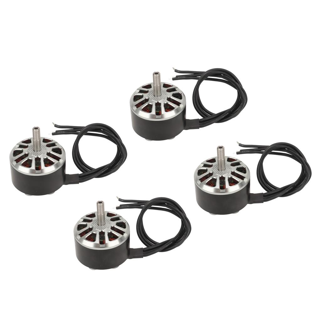 4Pcs RC Quadcopter 3115 Brushless Motor High Performance 2S‑6S Drone Motor Fast Response for 9 10 11 Inch FPV Racing