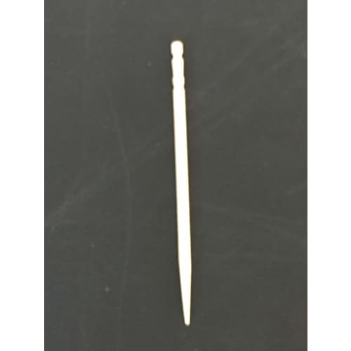 Yamato Bussan Disposable Chopsticks, Natural, 20cm, Round Bamboo, Individually Wrapped, Pack of 20