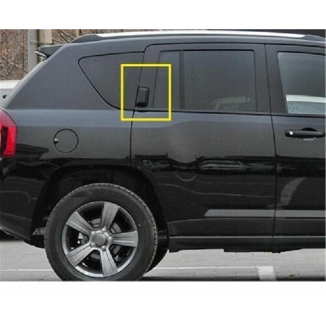 Car RH Side Rear Door Exterior Handle Black For Jeep Compass 2007-16 05115826AF