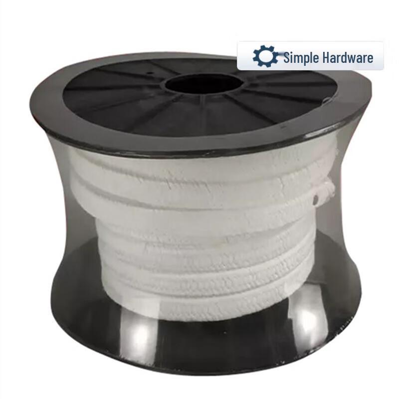 High-Performance PTFE Gland Packing Seal CN plug (adapter included)