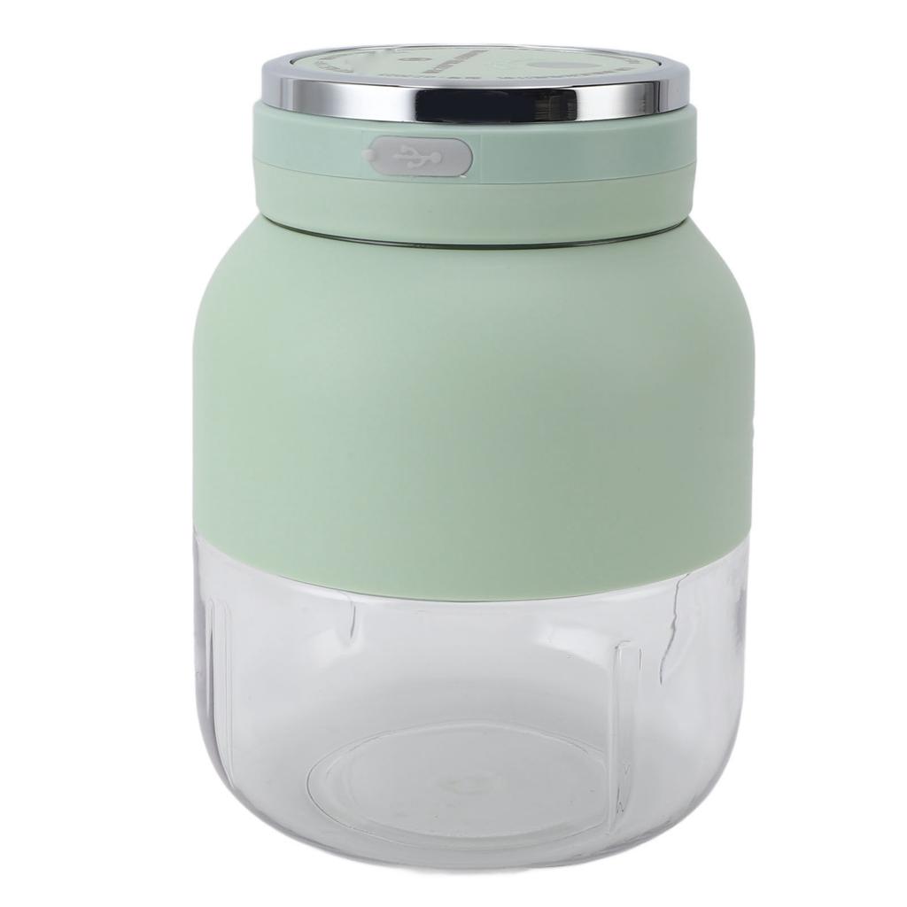 Mini Portable Blender Cup Electric Juicer Automatic Sports Water Bottle Light Dual Use for Outdoor Fitness
