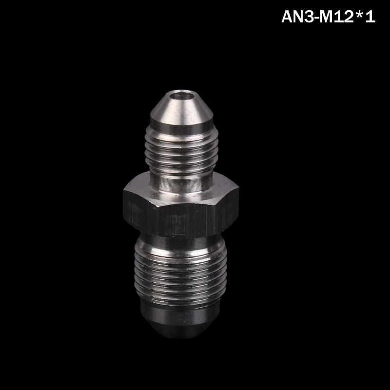 Automotive Modification Parts An3 Adapter M12X1 Stainless Steel Outer Wire Conector M10X1