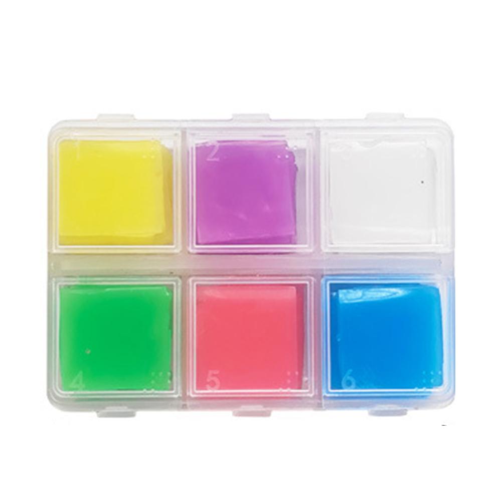 DIY Diamonds Painting Accessories Art Craft 30pcs Diamond Painting Glue Clay 2x2cm 6 Colors Glue Clay Wax Tool Set For Drawing