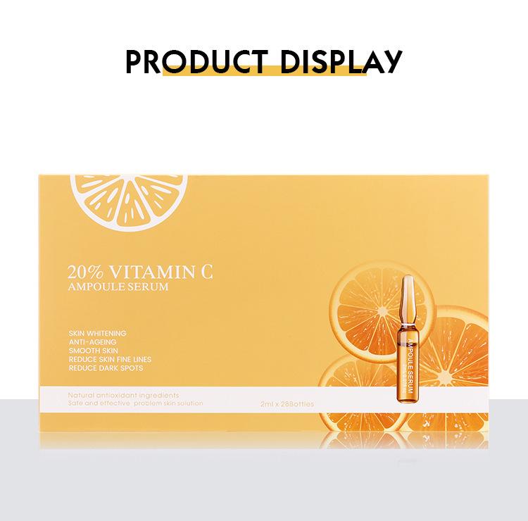 Vitamin C Ampoule Serum Set: Moisturizing & Brightening