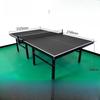 TLXT Black Foldable Competition Ping-Pong Table