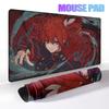 Kawaii Anime Mädchen Gaming Mauspads K-Kasane Teto Muster Erweitertes LockEdge Mauspads XXL Computer Tastatur Gummi Rutschfeste Matte