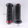 Motorcycle CNC Alloy Handlebar End Caps Universal Rubber Handlebar Trim Anti-Vibration Plugs Various Colors