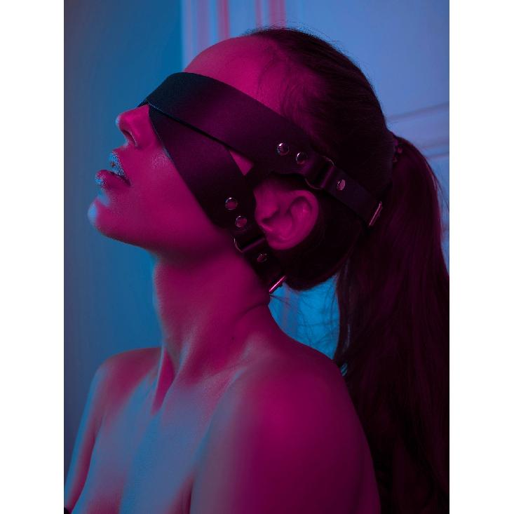 Bdsm Mask Punk Leather Motorcycle Haze Face Mask Male Dust Windproof Adult Games Bondage Restraints Cosplay Sex Toys For Men