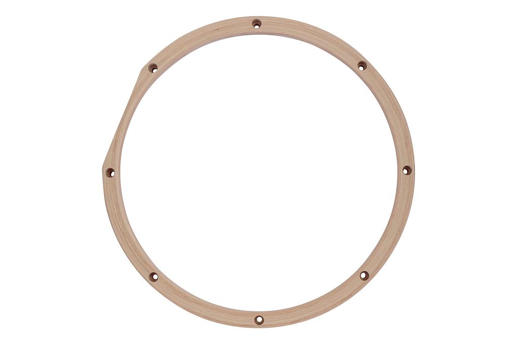 TAMA Maple Wood Hoop for Snare Drum, Butterside, 14", 8 Holes, WMH1408B