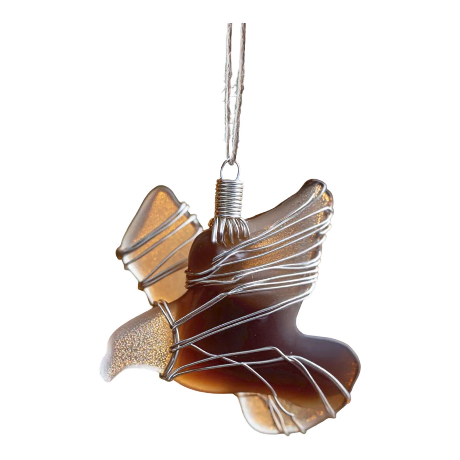 

Acrylic Bird Pendant, 2D Flat Pendant, Christmas Decorative Ornament. One Size