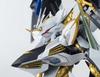 TAMASHII NATIONS ROBOT Spirits Cross Rondo of Angels and Dragons approximately 140mm ABS PVC painted action figure Ange [SIDE RM] Vilkiss, &